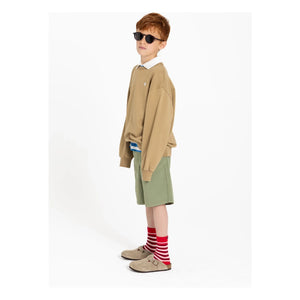 Smallable Kid - Skye Chino Shorts | Khaki