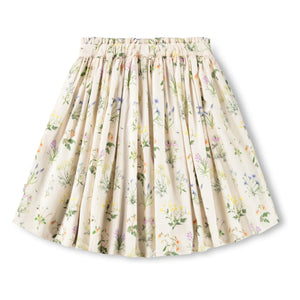 Molo - Skirt Bev Fleurie Organic Cotton | Ivory