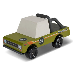 Candylab - Toons - Kat's Pickup Kamyonu | Bej