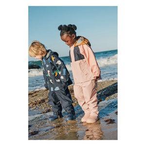 Liewood - Manu Dinosaurs Rainwear Set Made from Recycled Fibers | Navy