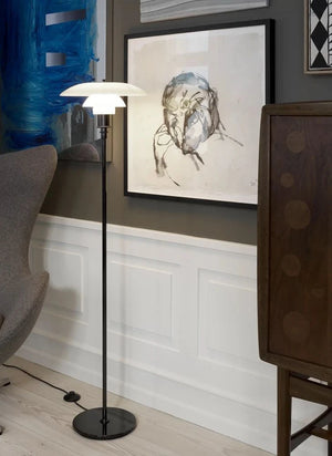 Louis Poulsen - PH 3½-2½ Floor Lamp, Aged Brass, Louis Poulsen | Bronze