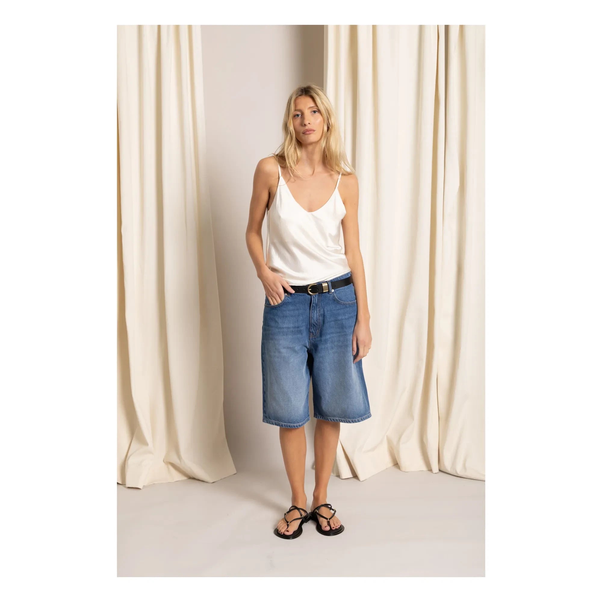 Smallable Woman - Hailey Athletic Top | White