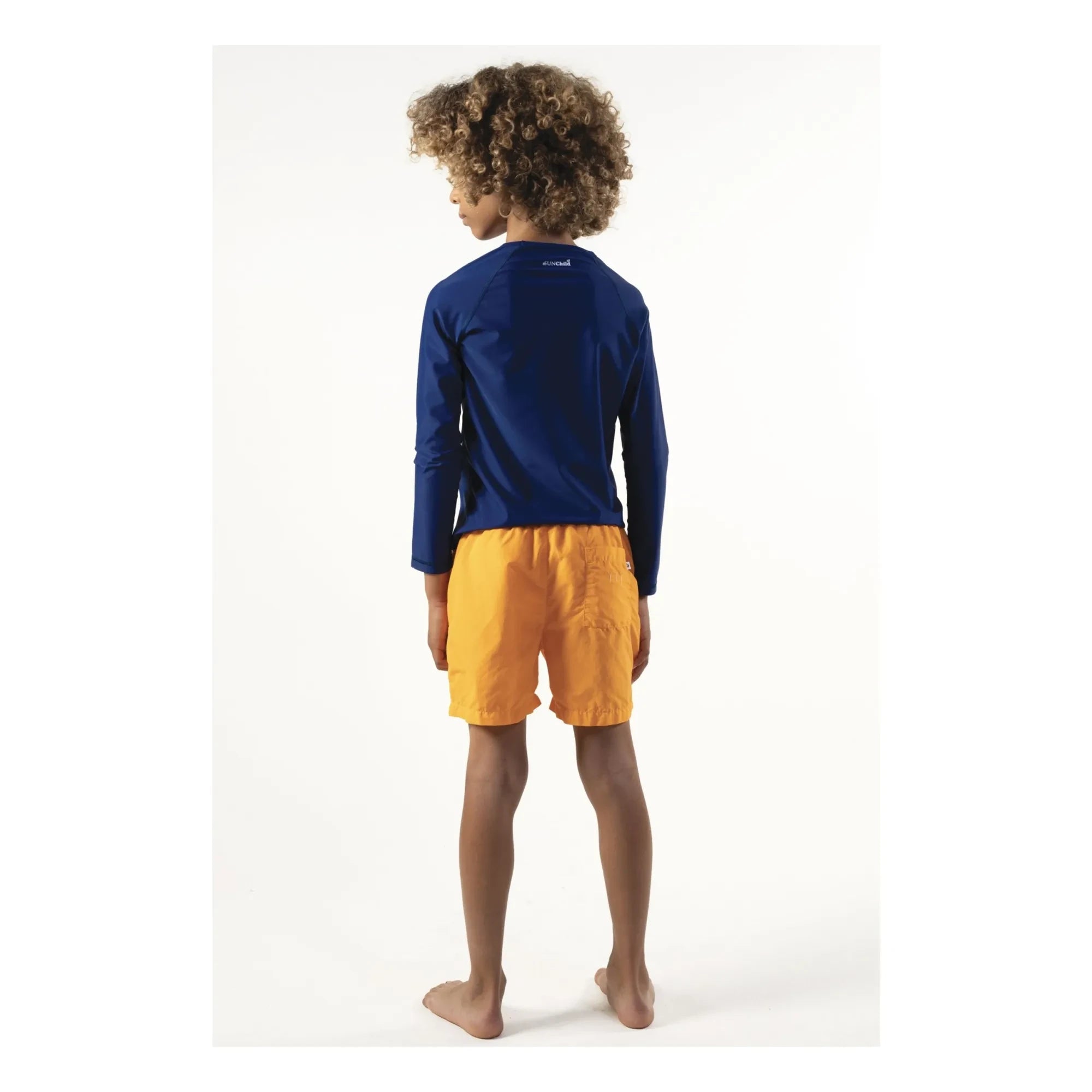 Sunchild - Saco Bigwave UV Korumalı Tişört | Koyu Mavi
