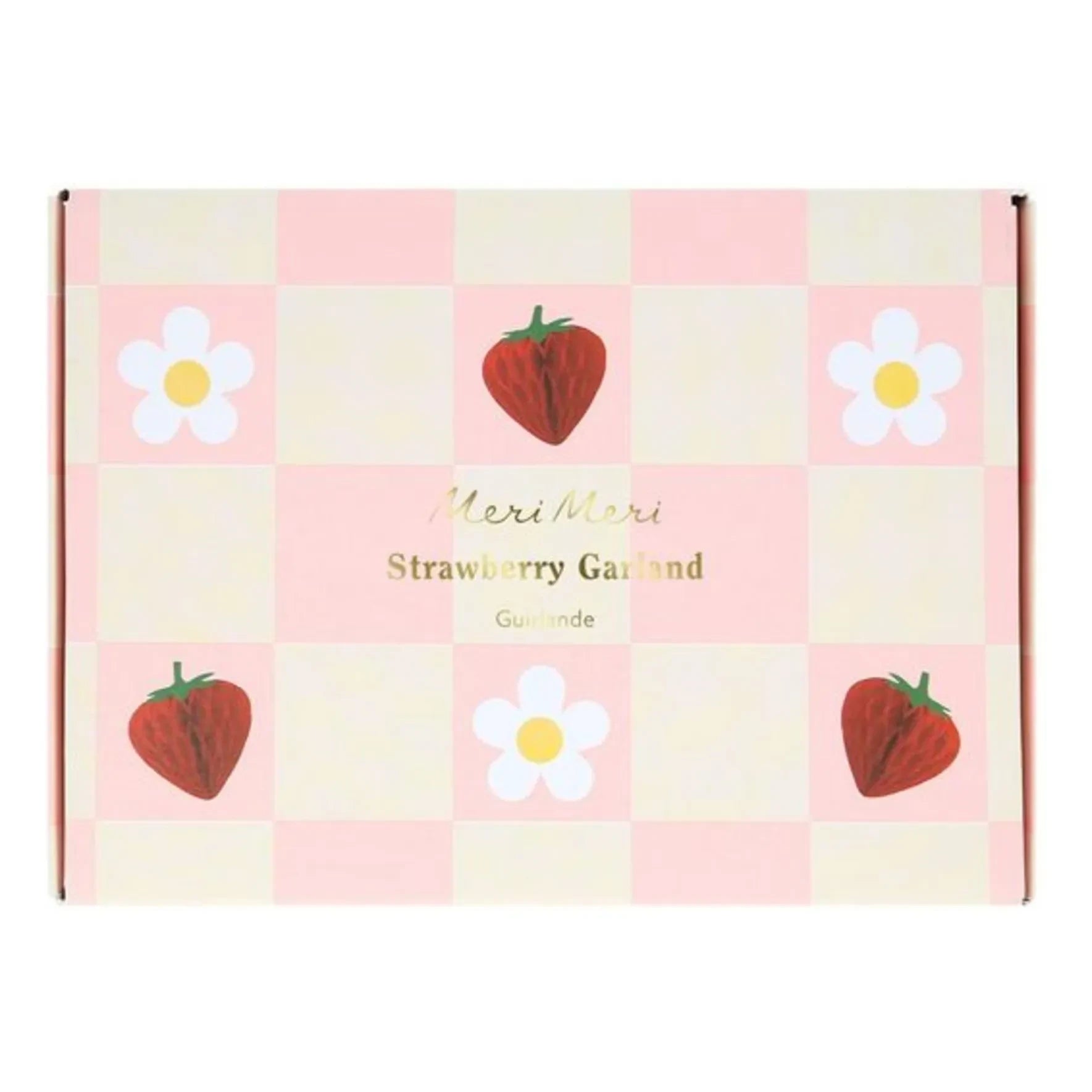 Meri Meri - Çilek Çelengi