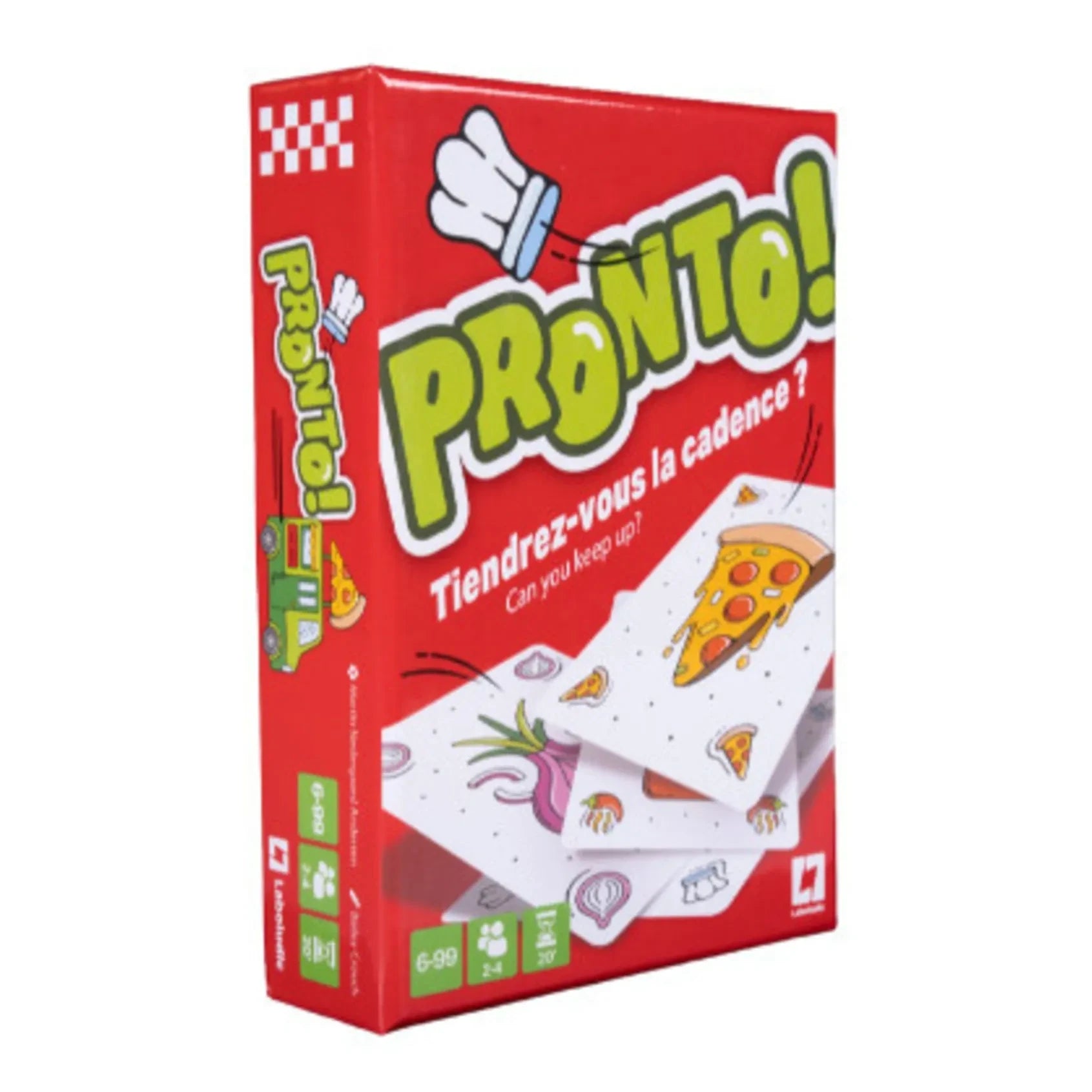 Laboludic - Pronto hız oyunu