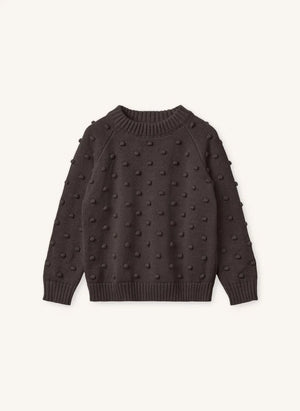Fliink - Bon Pois Sweater | Brown