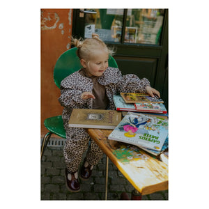 Fliink - Leopar Ceket | Bej