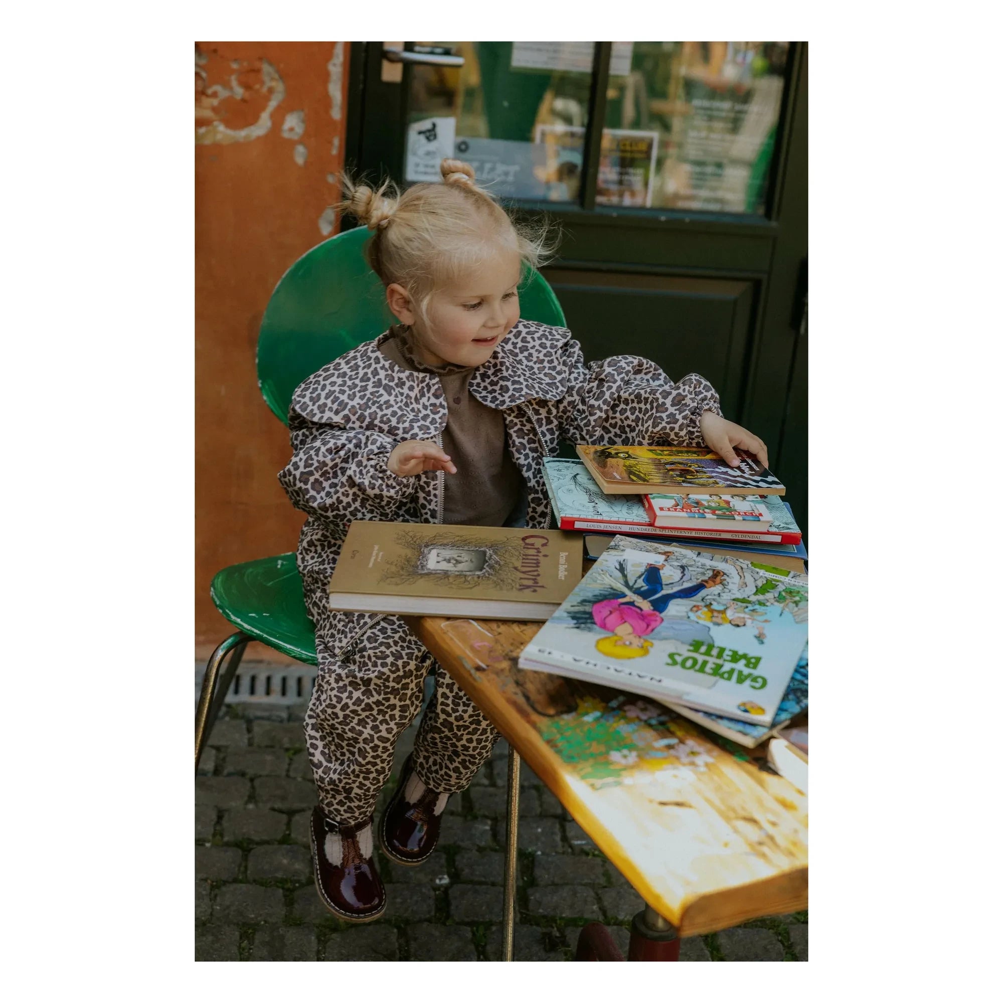 Fliink - Leopar Ceket | Bej