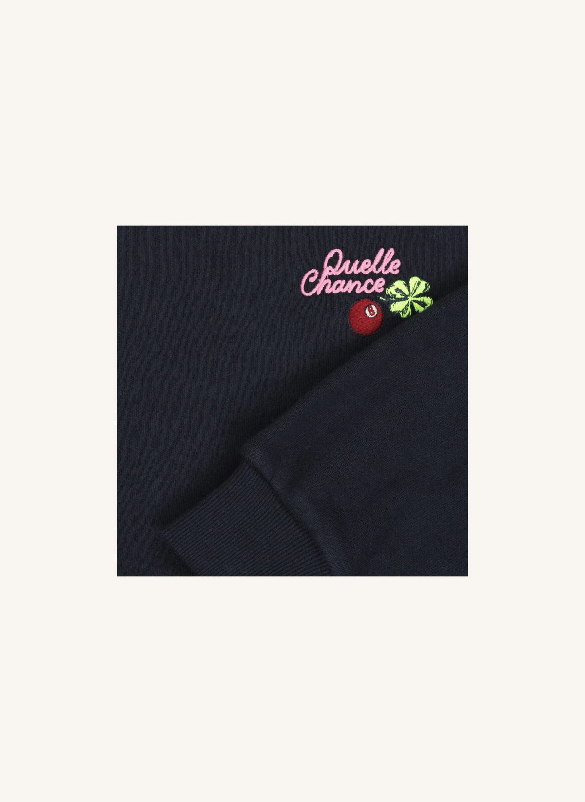 Tumble N'Dry - Lisette Organic Cotton Sweatshirt | Navy