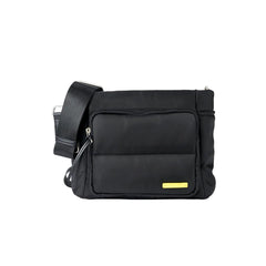 Bababing Joey Cross Body Changing Bag/ Stroller Organiser - Black-Changing Bags-Black- | Natural Baby Shower