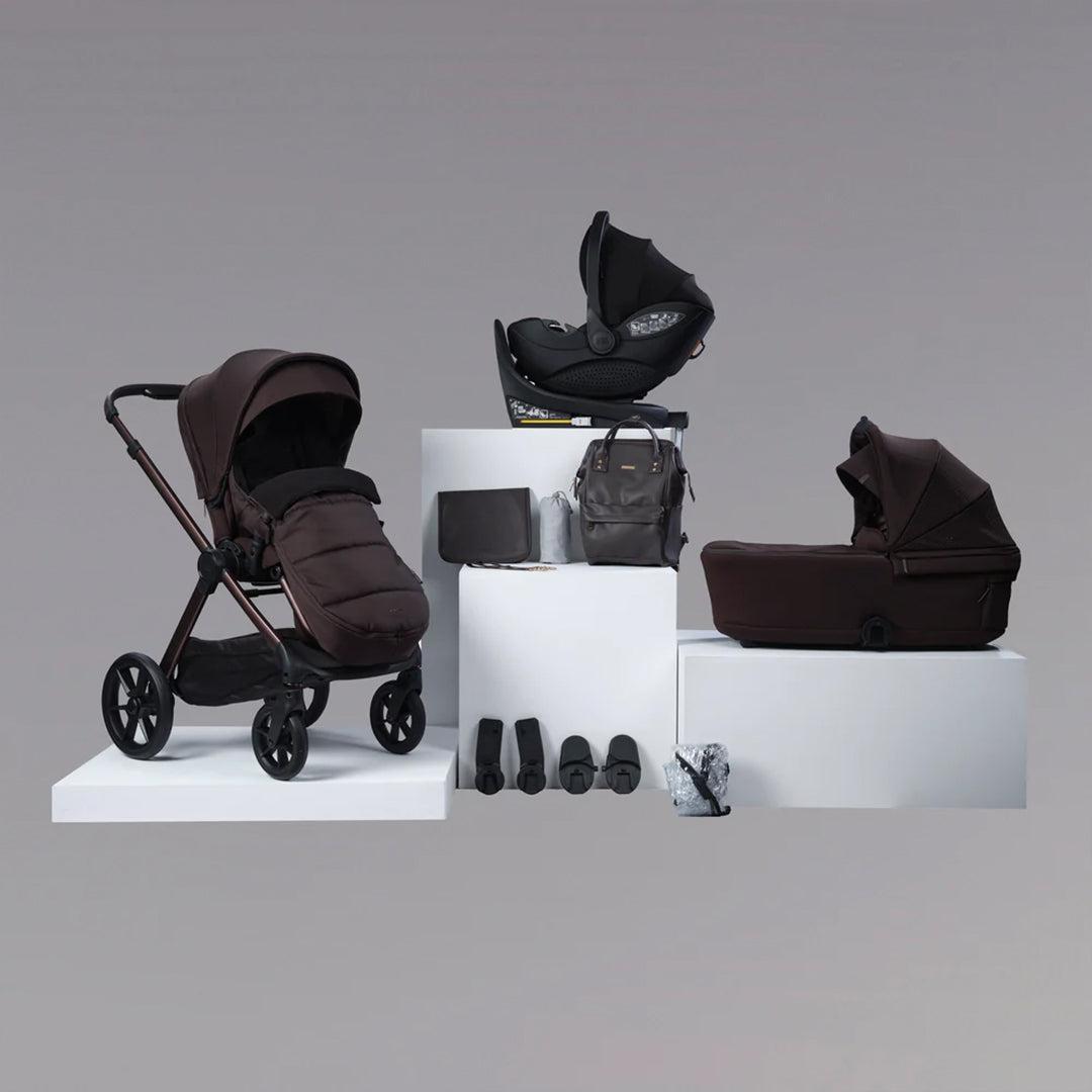 Bababing Raffi MKII 12 Piece Travel System-Travel Systems-Duck Egg- | Natural Baby Shower