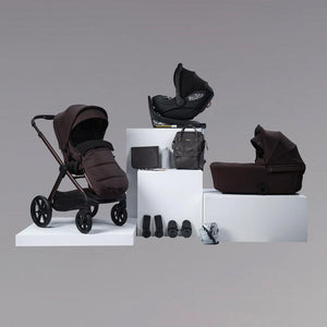 Bababing Raffi MKII 12 Piece Travel System-Travel Systems-Duck Egg- | Natural Baby Shower