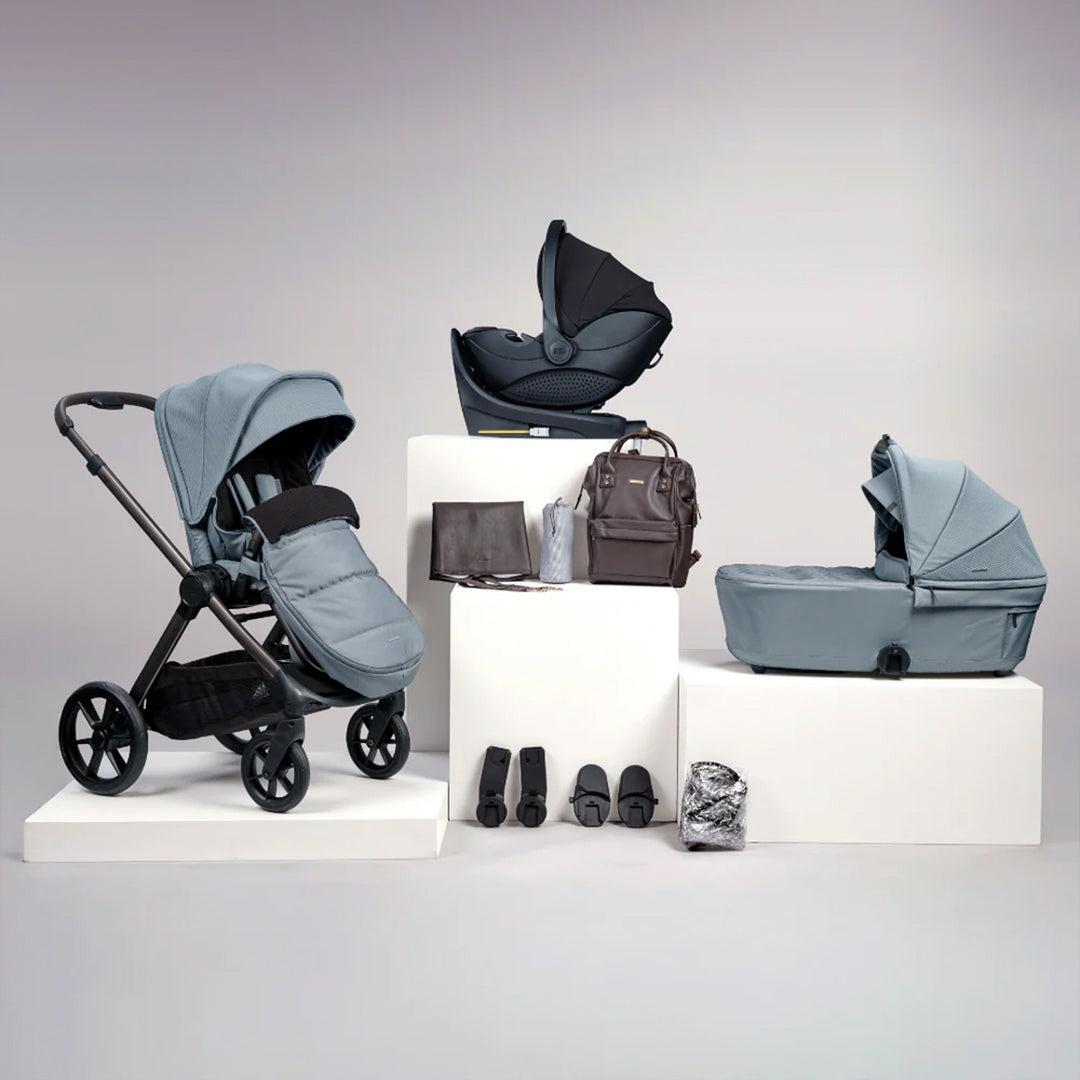 Bababing Raffi MKII 12 Piece Travel System-Travel Systems-Duck Egg- | Natural Baby Shower