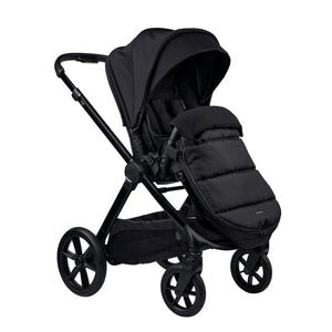 Bababing Raffi MKII Pushchair & Carrycot - Satin Black-Stroller Bundles-Satin Black- | Natural Baby Shower