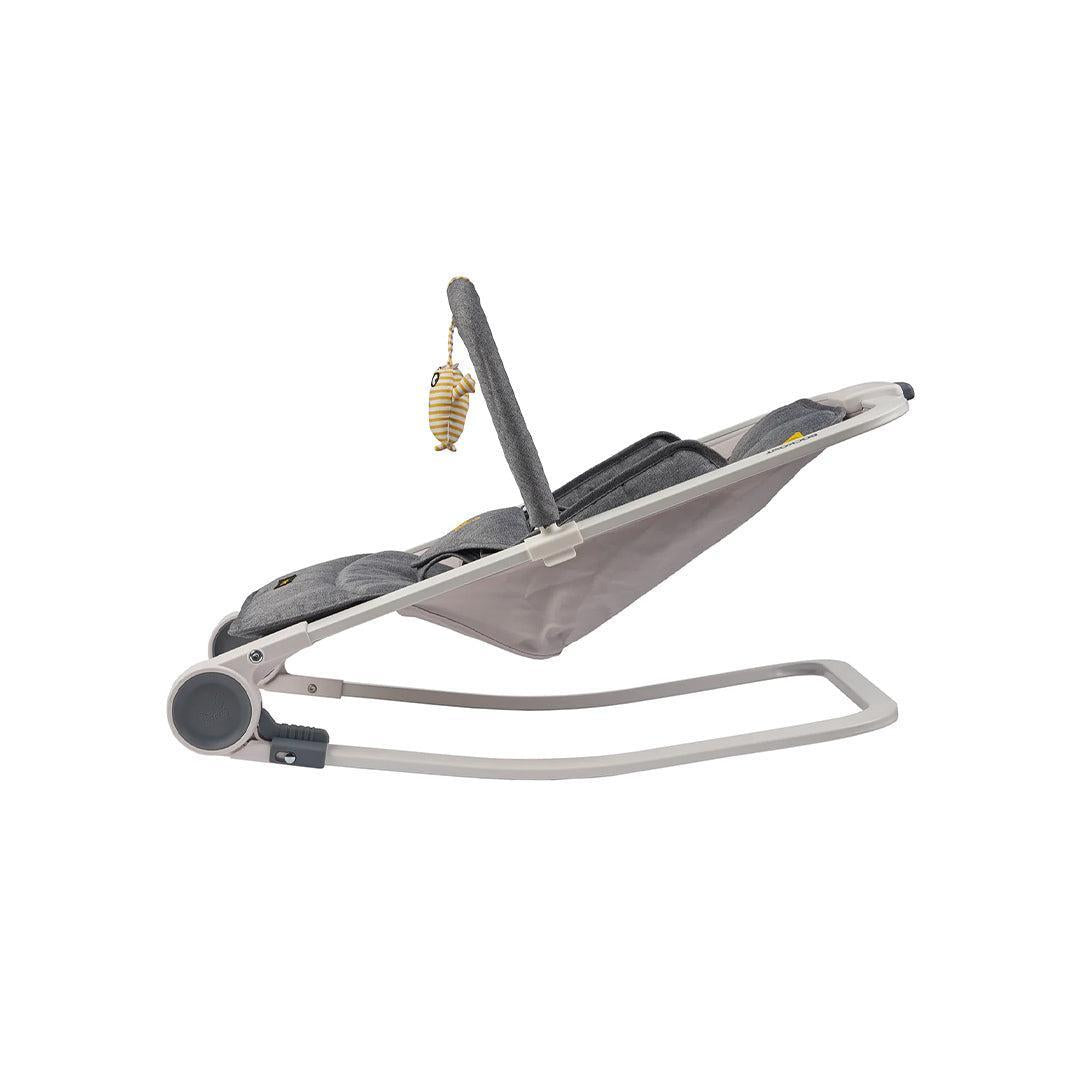 Bababing Rockout Baby Rocker - Grey Marl-Rockers-Grey Marl- | Natural Baby Shower