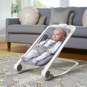 Bababing Rockout Baby Rocker - Grey Marl-Rockers-Grey Marl- | Natural Baby Shower