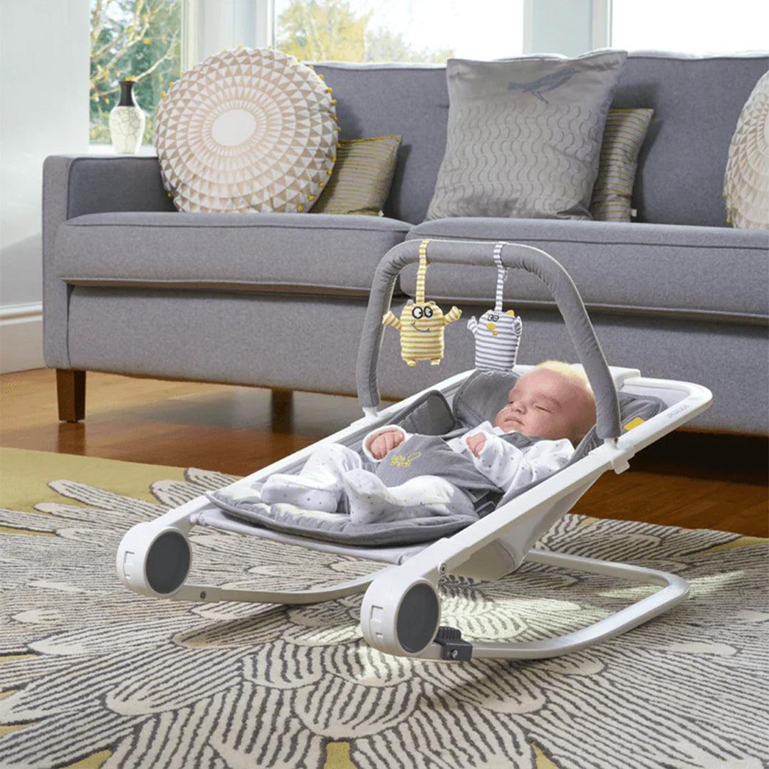 Bababing Rockout Baby Rocker - Grey Marl-Rockers-Grey Marl- | Natural Baby Shower