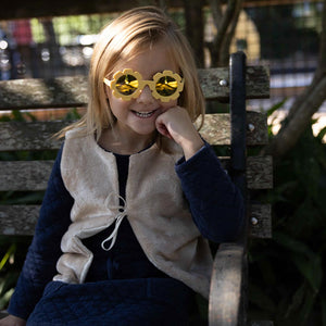 Babiators Polarised Flower Sunglasses - Sun Ray-Sunglasses-Sun Ray-0-2y | Natural Baby Shower