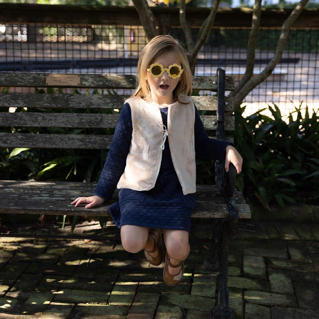 Babiators Polarised Flower Sunglasses - Sun Ray-Sunglasses-Sun Ray-0-2y | Natural Baby Shower