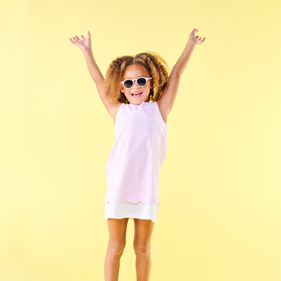 Babiators Original Keyhole Sunglasses - Ballerina Pink-Sunglasses-Ballerina Pink-0-2y (Junior) | Natural Baby Shower
