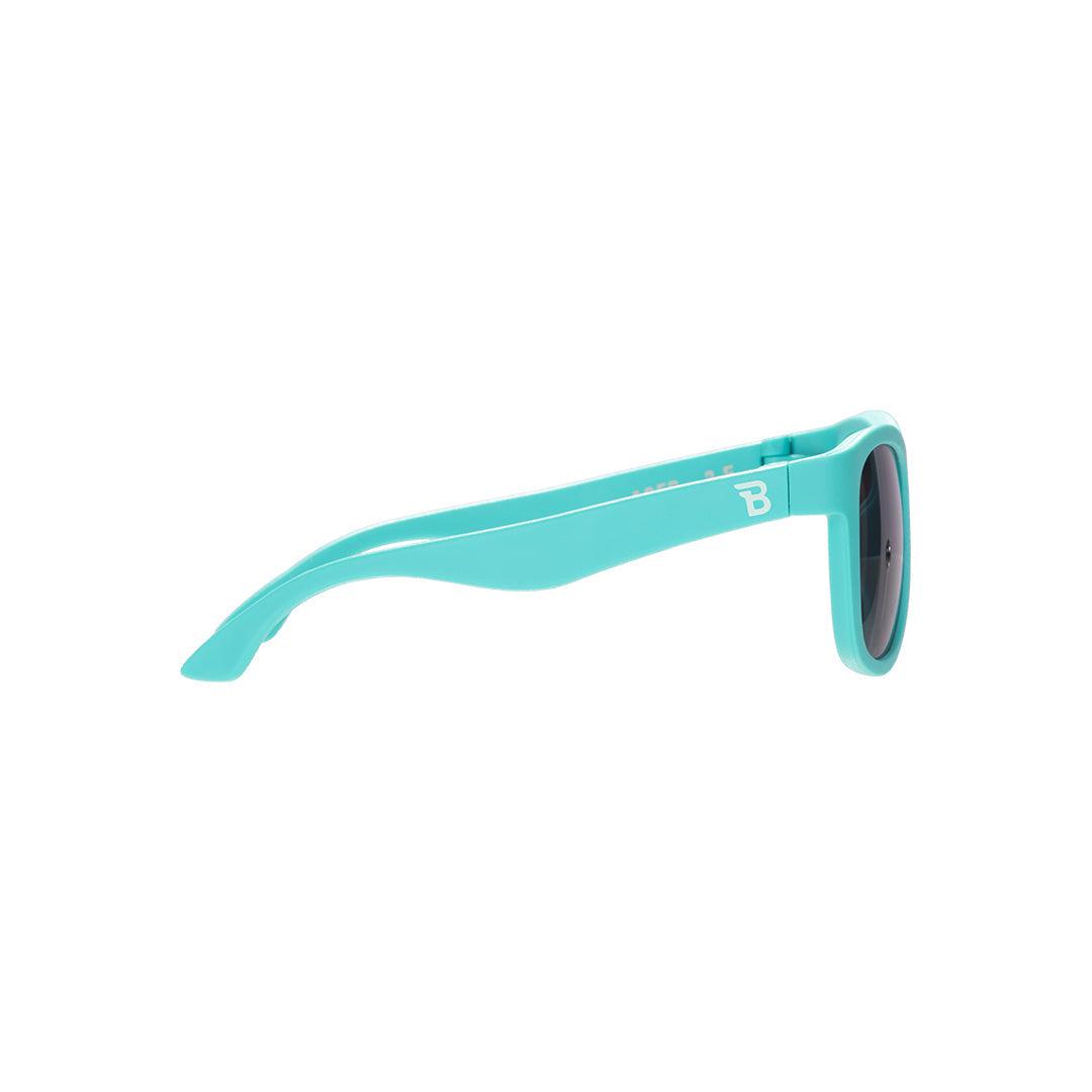 Babiators Original Navigator Sunglasses (2024) - Totally Turquiose-Sunglasses-Totally Turquiose-0-2 (Junior) | Natural Baby Shower