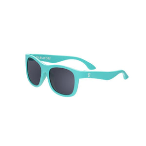 Babiators Original Navigator Sunglasses (2024) - Totally Turquiose-Sunglasses-Totally Turquiose-0-2 (Junior) | Natural Baby Shower