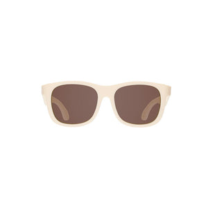 Babiators Original Navigator Sunglasses - Sweet Cream-Sunglasses-Sweet Cream-0-2 (Junior) | Natural Baby Shower