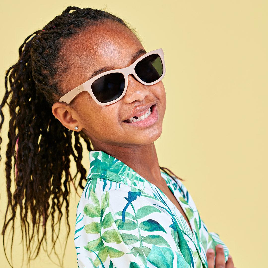 Babiators Original Navigator Sunglasses - Sweet Cream-Sunglasses-Sweet Cream-0-2 (Junior) | Natural Baby Shower
