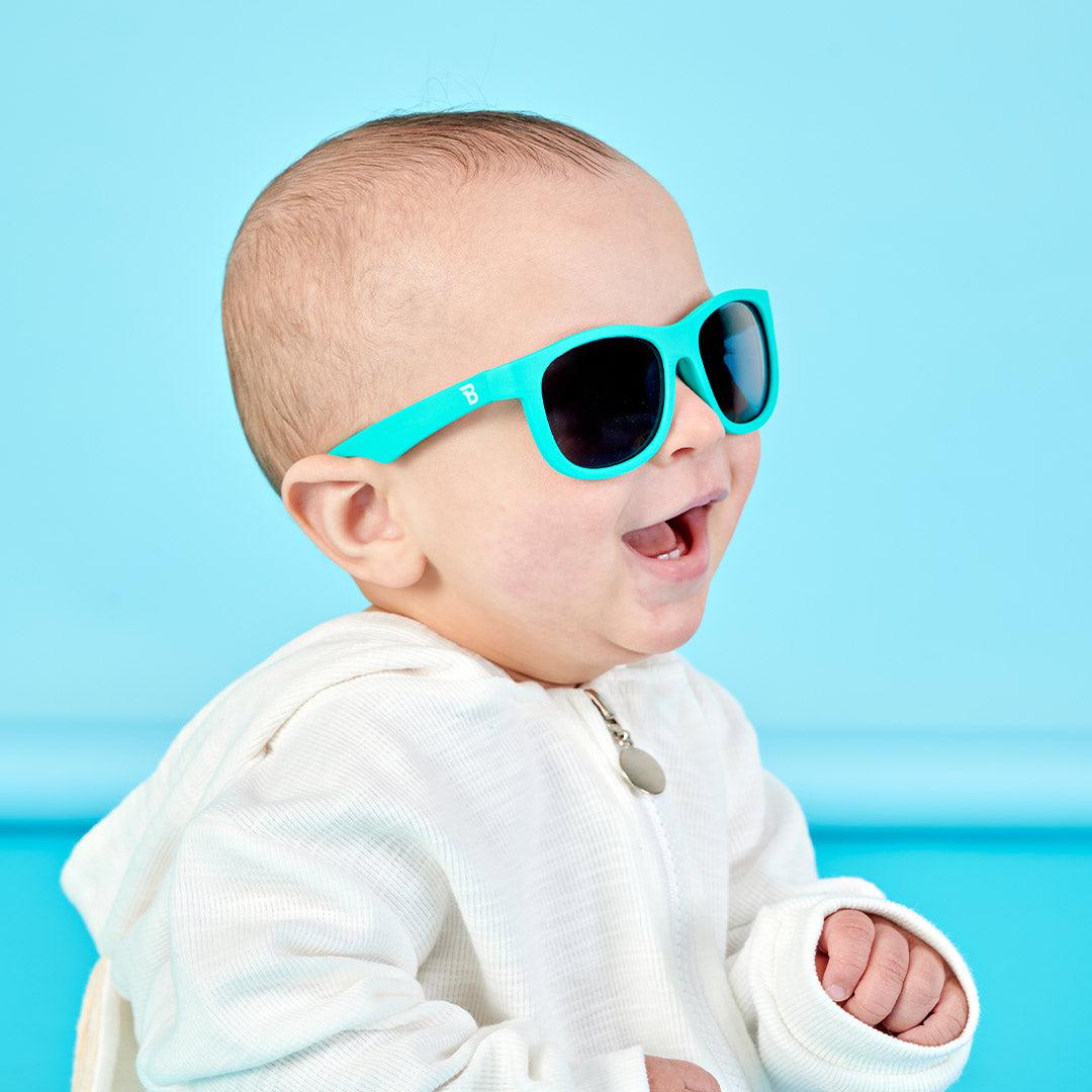 Babiators Original Navigator Sunglasses (2024) - Totally Turquiose-Sunglasses-Totally Turquiose-0-2 (Junior) | Natural Baby Shower