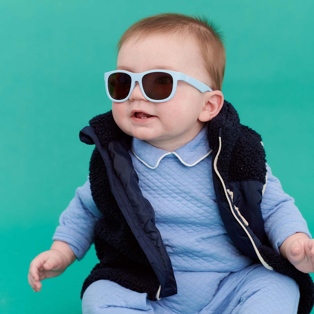 Babiators Original Navigator Sunglasses - Baby Blue-Sunglasses-Baby Blue-0-2y | Natural Baby Shower