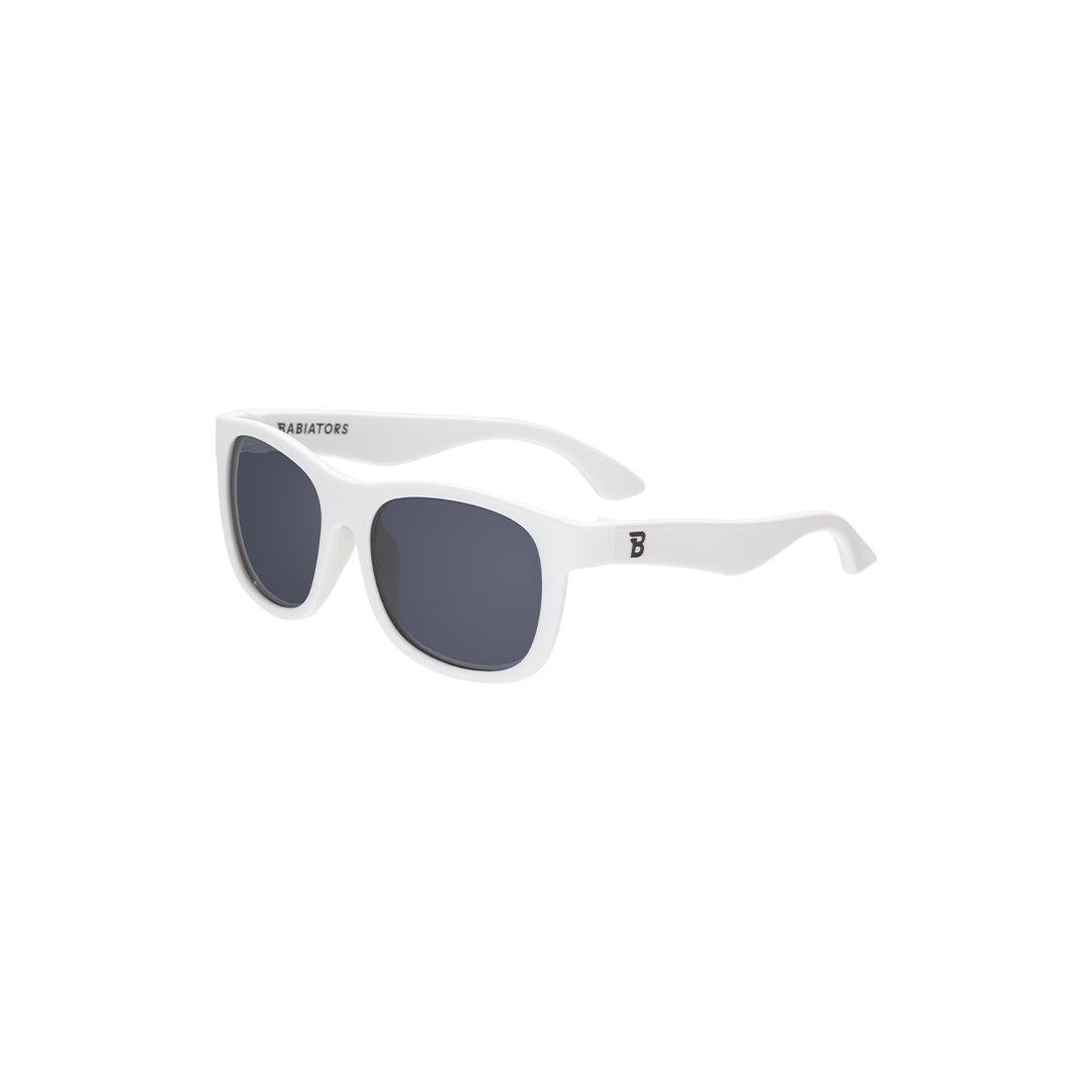 Babiators Original Navigator Sunglasses - Wicked White-Sunglasses-Wicked White-0-2y (Junior) | Natural Baby Shower