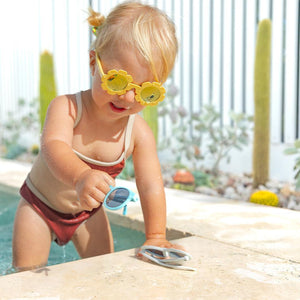 Babiators Polarised Flower Sunglasses - Sun Ray-Sunglasses-Sun Ray-0-2y | Natural Baby Shower