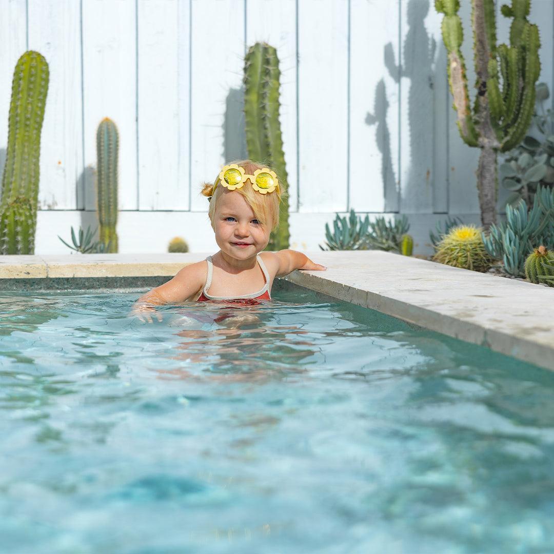 Babiators Polarised Flower Sunglasses - Sun Ray-Sunglasses-Sun Ray-0-2y | Natural Baby Shower