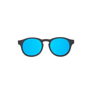 Babiators Polarised Keyhole Sunglasses - Jet Black-Sunglasses-Jet Black-0-2y (Junior) | Natural Baby Shower