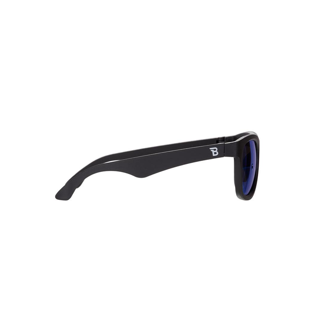 Babiators Polarised Navigator Sunglasses - Jet Black-Sunglasses-Jet Black-0-2y (Junior) | Natural Baby Shower
