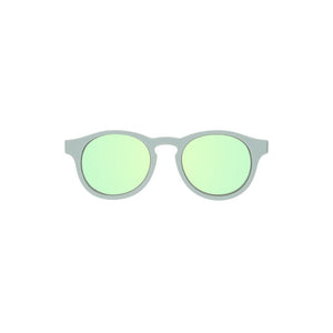 Babiators Polarised Keyhole Sunglasses - Seafoam Blue-Sunglasses-Seafoam Blue-0-2y (Junior) | Natural Baby Shower