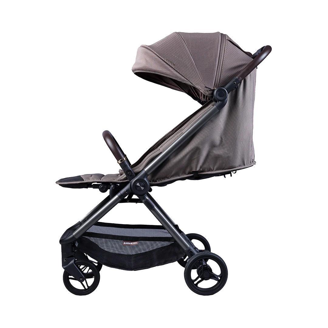 Bababing Compact Autofold Stroller - Minky-Strollers-Mink- | Natural Baby Shower