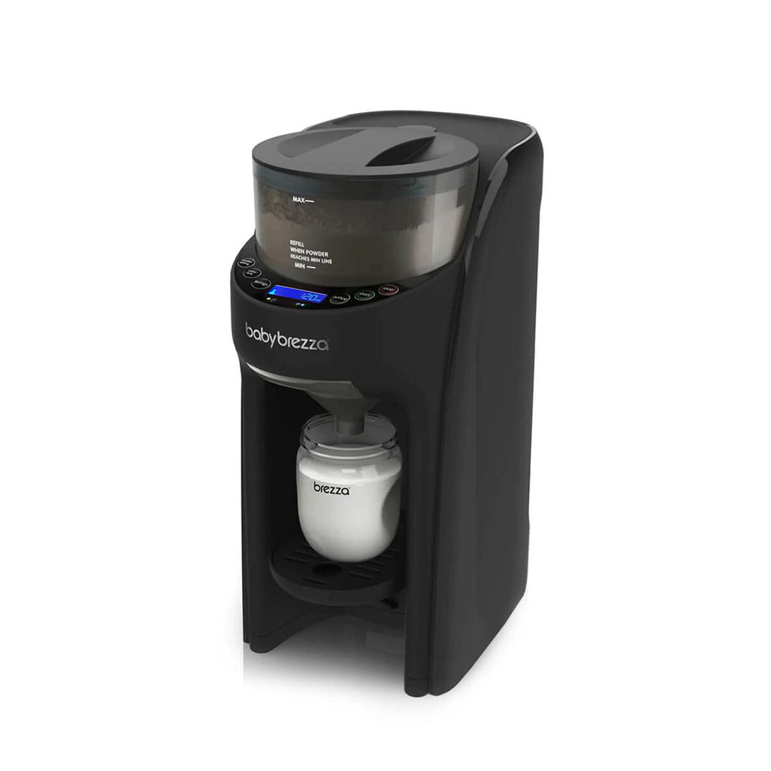 Baby Brezza Formula Pro Advanced - Black-Bottle Prep Machines-Black- | Natural Baby Shower