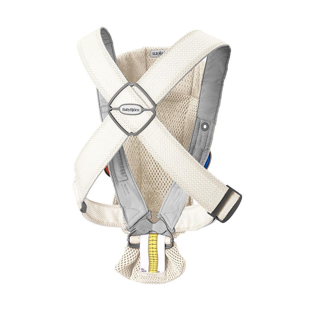 BabyBjörn Mini 3D Mesh Baby Carrier - Cream-Baby Carriers-Cream- | Natural Baby Shower