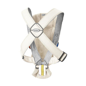 BabyBjörn Mini 3D Mesh Baby Carrier - Cream-Baby Carriers-Cream- | Natural Baby Shower