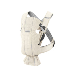 BabyBjörn Mini 3D Mesh Baby Carrier - Cream-Baby Carriers-Cream- | Natural Baby Shower