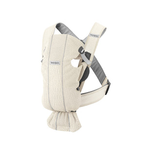 BabyBjörn Mini 3D Mesh Baby Carrier - Cream-Baby Carriers-Cream- | Natural Baby Shower