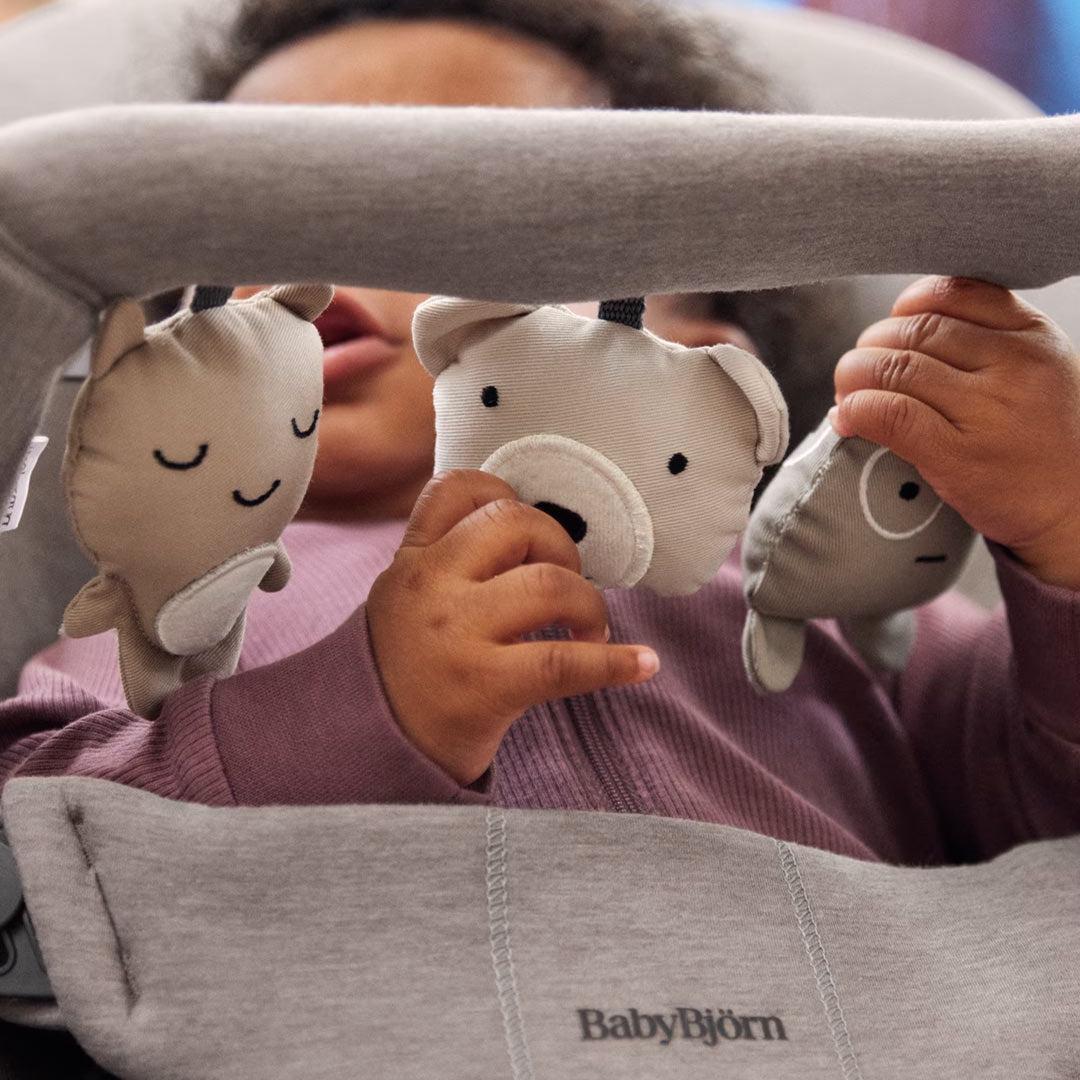 BabyBjörn Toy for Bouncer - Soft Friends-Baby Bouncer Toy Bars-Soft Friends- | Natural Baby Shower