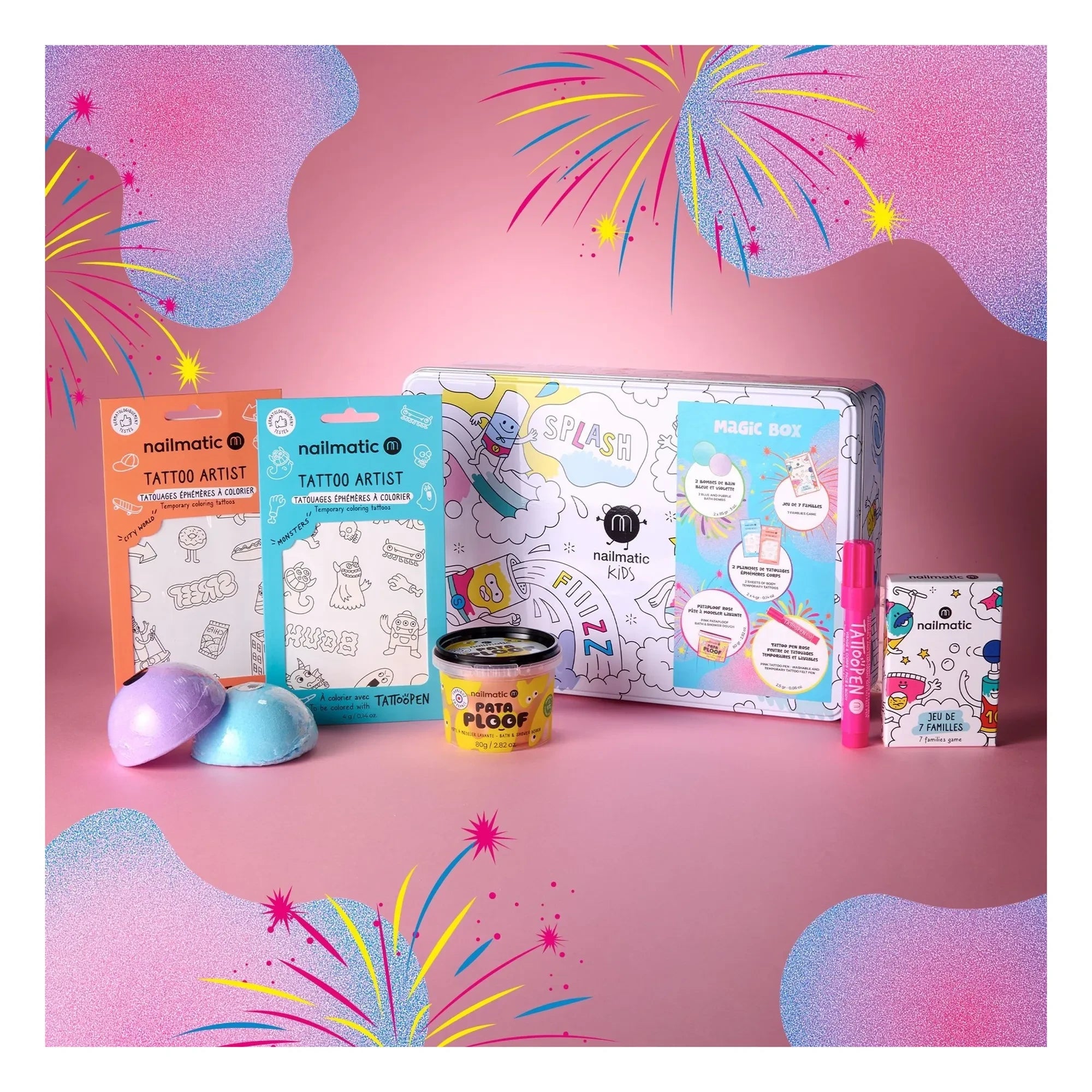 Nailmatic Kids - Magic Box 1 Set