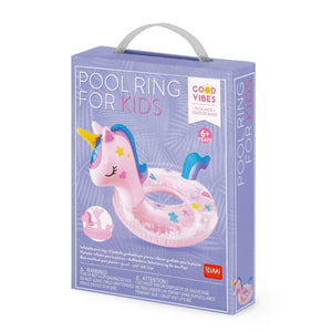 Legami - Pool Ring for Kids - Unicorn - Pool Ring