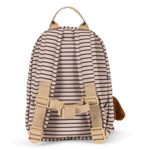 Konges Sløjd - Nohr Mini Striped Backpack | Beige