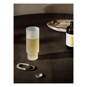 Ferm Living - Ripple Long Lenses - Set of 4 | White
