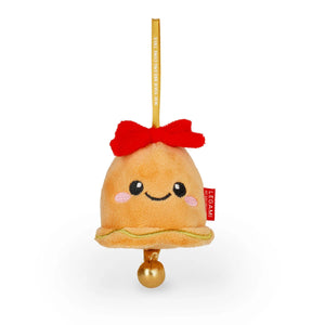 Legami - Bell Plush Toy Christmas Tree Decoration - Oh-Oh-Ohrnaments