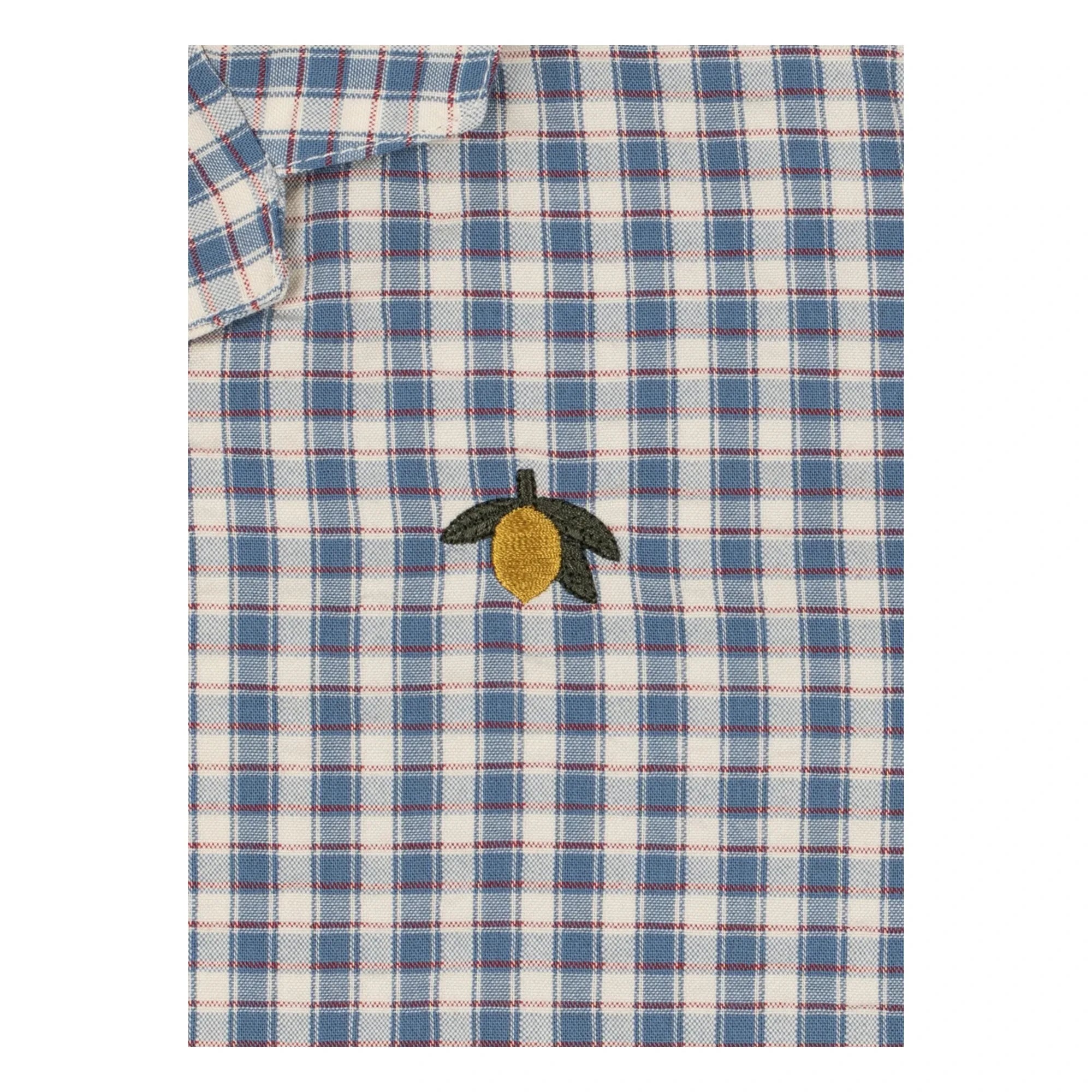Konges Sløjd - Kim Carreaux organic cotton shirt | Blue