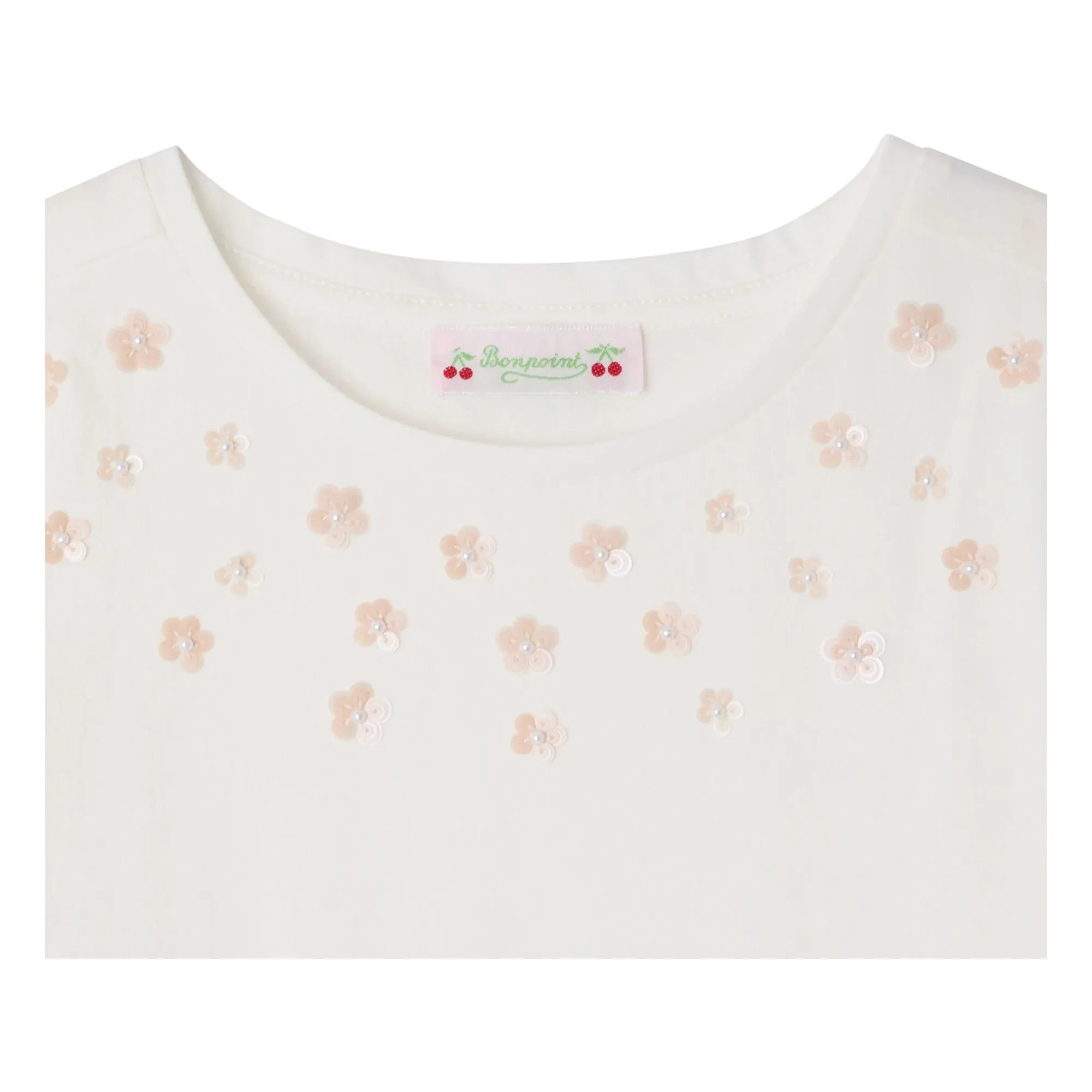 Bonpoint - Alcala organic cotton T-shirt | White